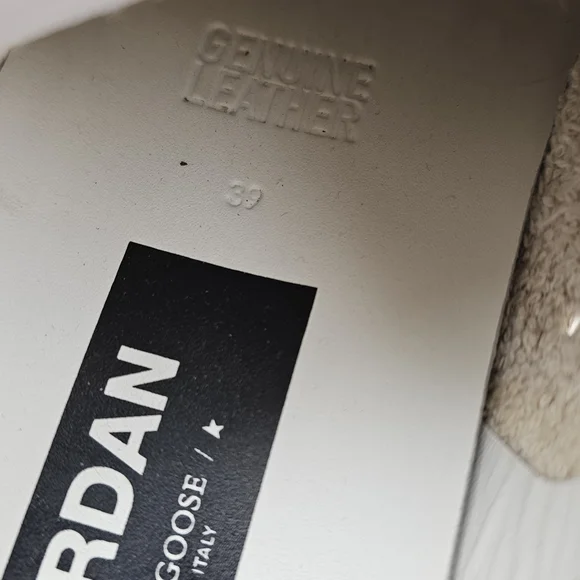 Golden Goose Stardan‎ Sneakers White Leather EU 39 US 9 GGDB Athletic Luxury ~ - Picture 9 of 10